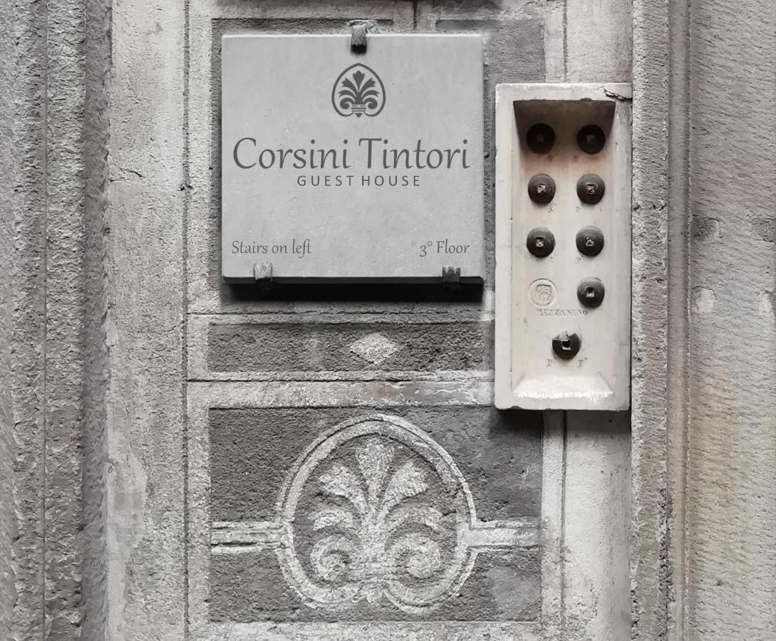 Corsini Tintori Hotel Florence Exterior photo